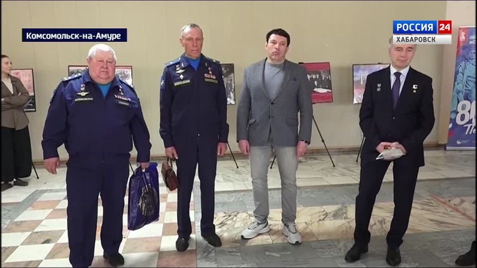 «Такие люди вдохновляют»: Герой России встретился со студентами Хабаровского технического колледжа