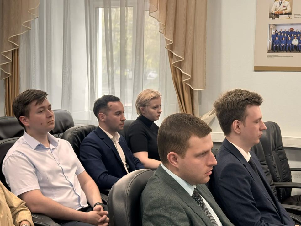Дальневосточная транспортная прокуратура провела Слёт молодых специалистов Дальневосточная транспортная прокуратура провела Слёт молодых специалистов