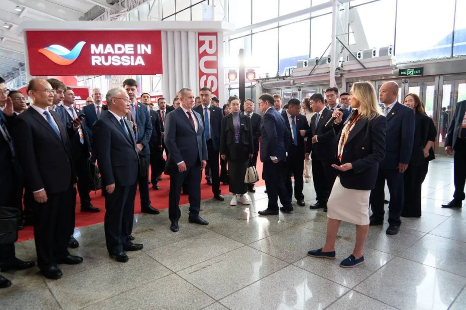 В Харбине открыли юбилейный Российско-китайский ЭКСПО