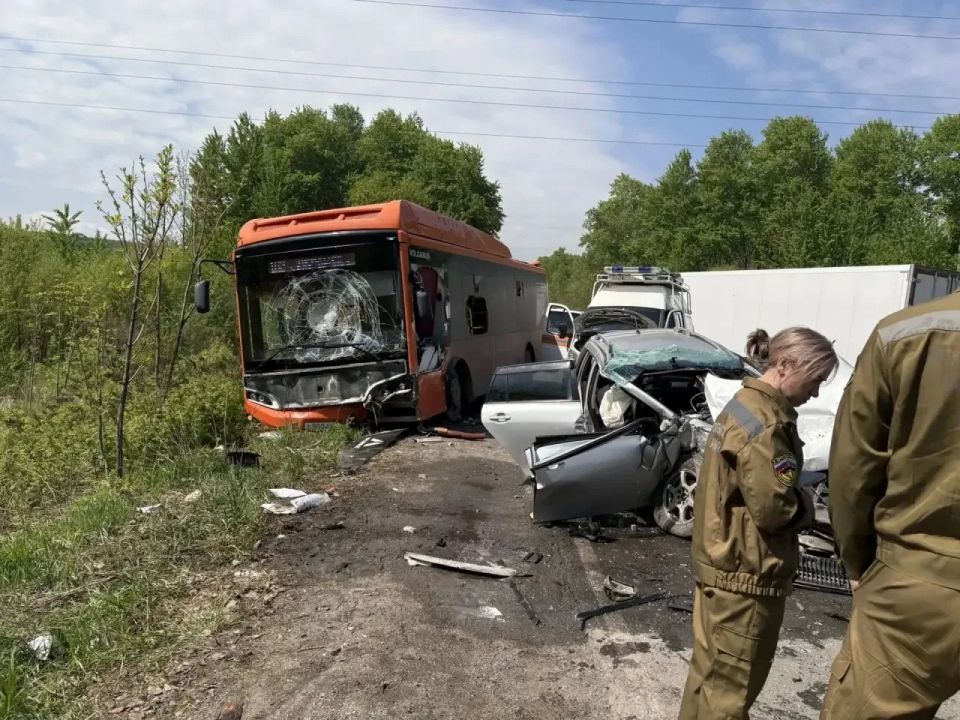 В районе села Ракитное Хабаровского района произошло ДТП