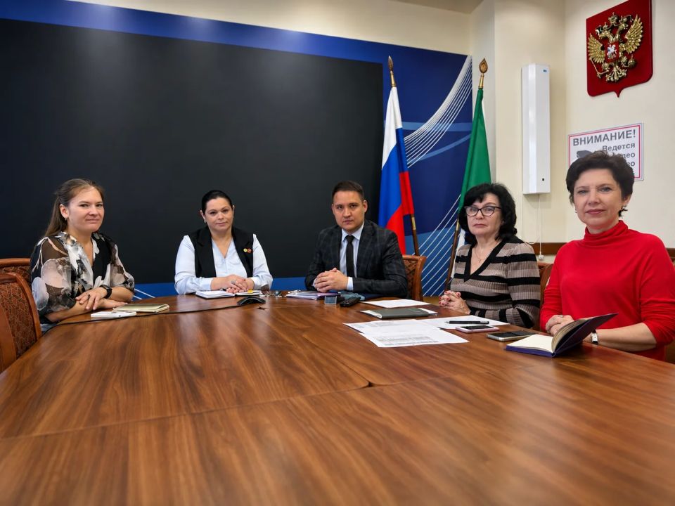 Руководство избирательной комиссии Хабаровского края провело встречу с представителями ПАО Сбербанк