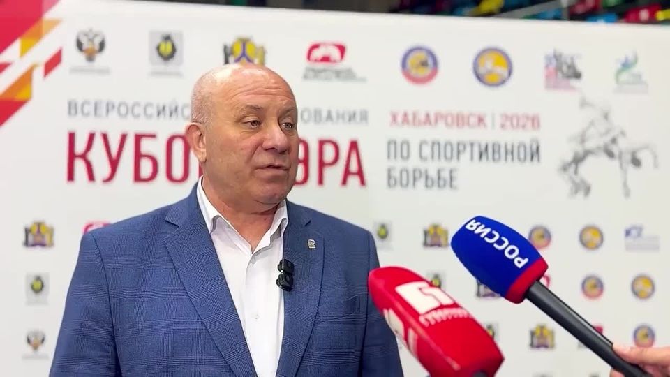 25-е всероссийские соревнования на Кубок мэра по спортивной борьбе состоялись в Хабаровске
