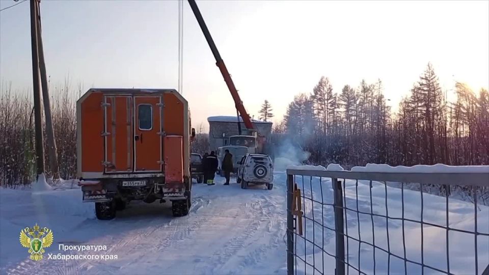 В Верхнебуреинском районе руководитель ресурсоснабжающей компании привлечен к ответственности за нарушение обеспечения населения коммунальными услугами