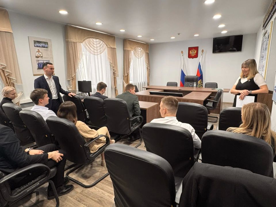 Дальневосточная транспортная прокуратура провела Слёт молодых специалистов Дальневосточная транспортная прокуратура провела Слёт молодых специалистов
