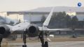 Двухместный истребитель пятого поколения Су-57, собранный на авиационном заводе в Комсомольске-на-Амуре, впервые поднялся в воздух