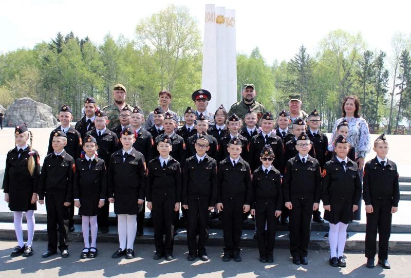 В Комсомольске-на-Амуре ветераны органов внутренних дел приняли участие в церемонии принятия присяги кадетами В Комсомольске-на-Амуре ветераны органов внутренних дел приняли участие в церемонии принятия присяги кадетами
