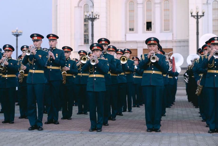 До XIV Международного военно-музыкального фестиваля «Амурские волны» осталось меньше недели До XIV Международного военно-музыкального фестиваля «Амурские волны» осталось меньше недели