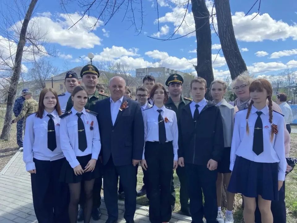 Сотрудники военных следственных органов Следственного комитета Российской Федерации приняли участие в экологической акции
