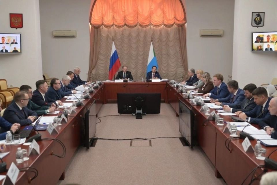 В Хабаровске прошло заседание Комитета Совета Федерации по экономической политике