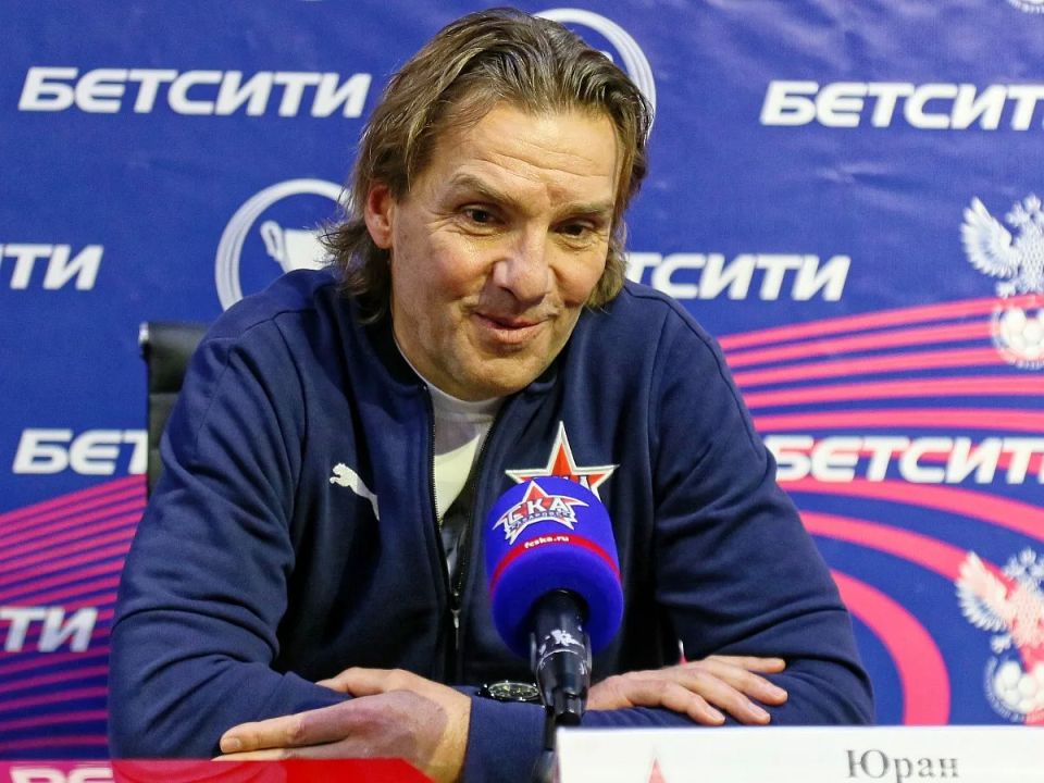 Сергей Юран вновь станет главным тренером ФК «СКА-Хабаровск»