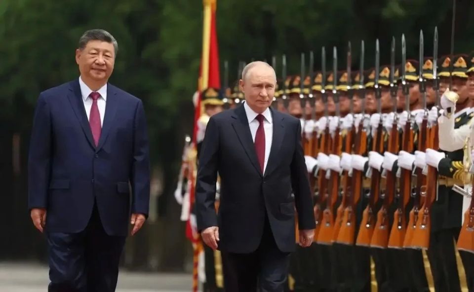 #Итогинедели. Ключевое событие недели – визит президента России Владимира Владимировича Путина в Пекин и его встреча с председателем КНР Си Цзиньпином