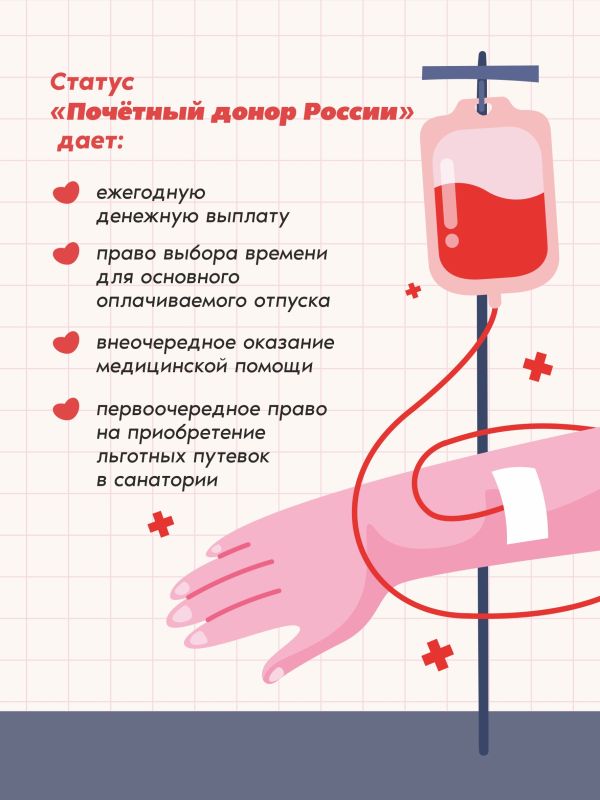 Как стать почётным донором? Как стать почётным донором?