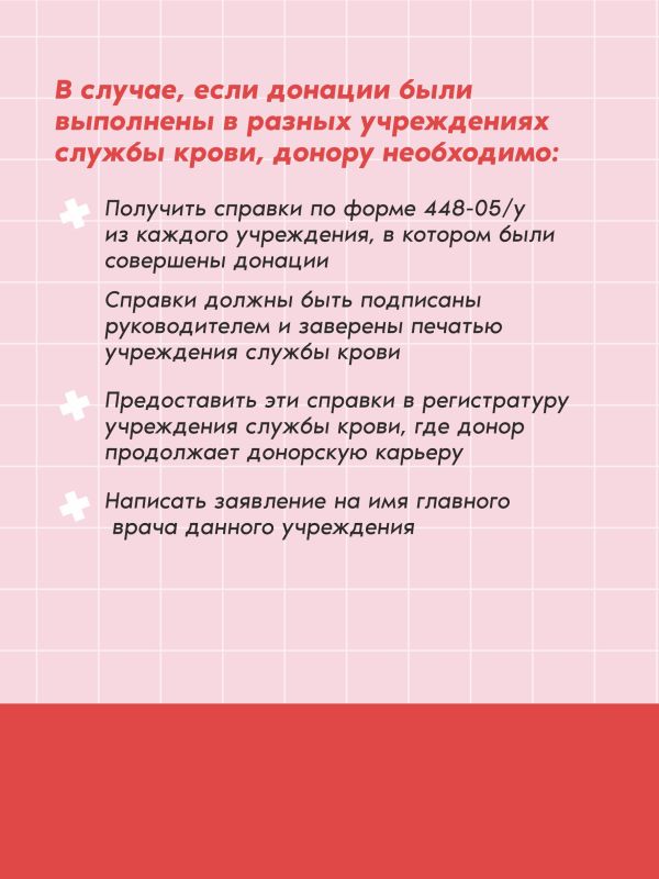 Как стать почётным донором? Как стать почётным донором?