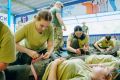 14 новых образовательных программ для летних военно-патриотических смен «Время юных героев» утвердили в хабаровском филиале Центра «ВОИН». Вместо одной 72-часовой программы выстроена многоуровневая система: базовые курсы...
