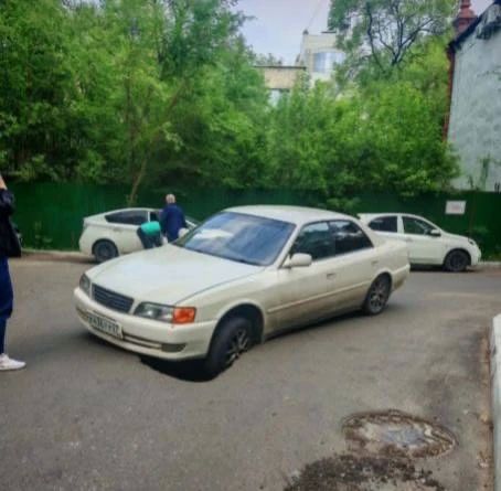 В Хабаровске участились случаи провалов на дорогах В Хабаровске участились случаи провалов на дорогах