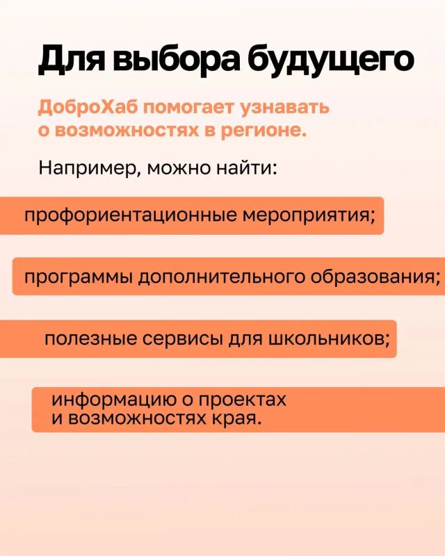 Хабаровском крае есть свой цифровой помощник — ДоброХаб Хабаровском крае есть свой цифровой помощник — ДоброХаб