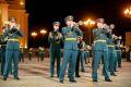 Дефиле «Амурских волн»: музыка и салют над площадью Славы в Хабаровске