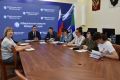 Избирательная комиссия Хабаровского края провела видеоконференцию с территориальными комиссиями