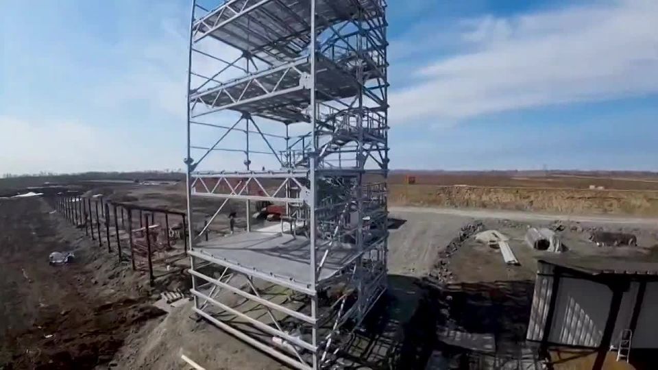 Дмитрий Демешин: Мы завершили строительство нового полигона