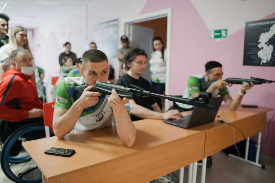 Команда Амурского района стала победителем краевого фестиваля инвалидов Команда Амурского района стала победителем краевого фестиваля инвалидов