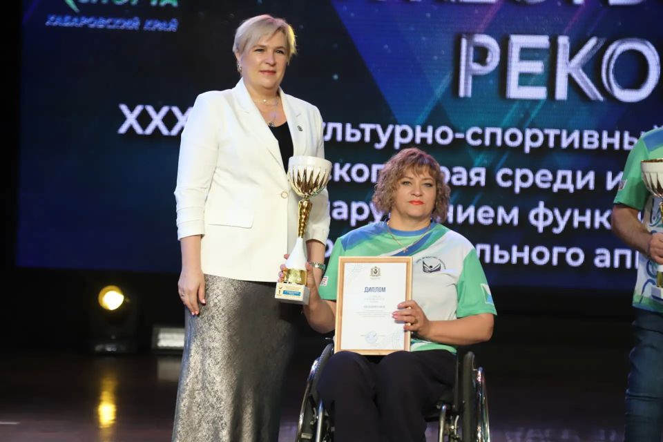Команда Амурского района стала победителем краевого фестиваля инвалидов Команда Амурского района стала победителем краевого фестиваля инвалидов