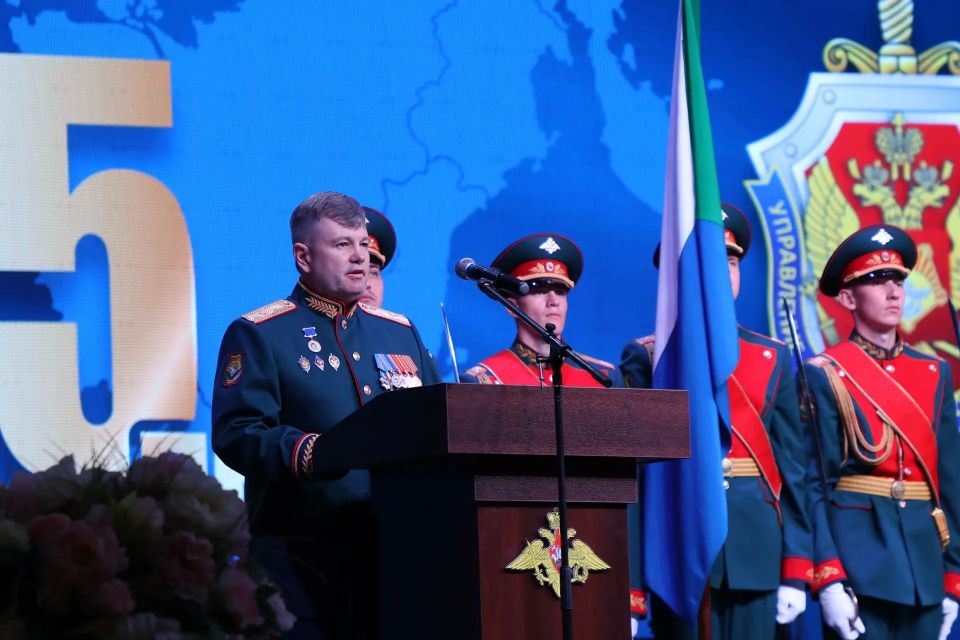 Управлению ФСБ по Восточному военному округу – 105 лет!