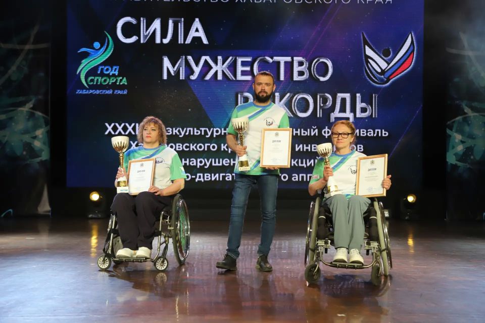 Команда Амурского района стала победителем краевого фестиваля инвалидов Команда Амурского района стала победителем краевого фестиваля инвалидов