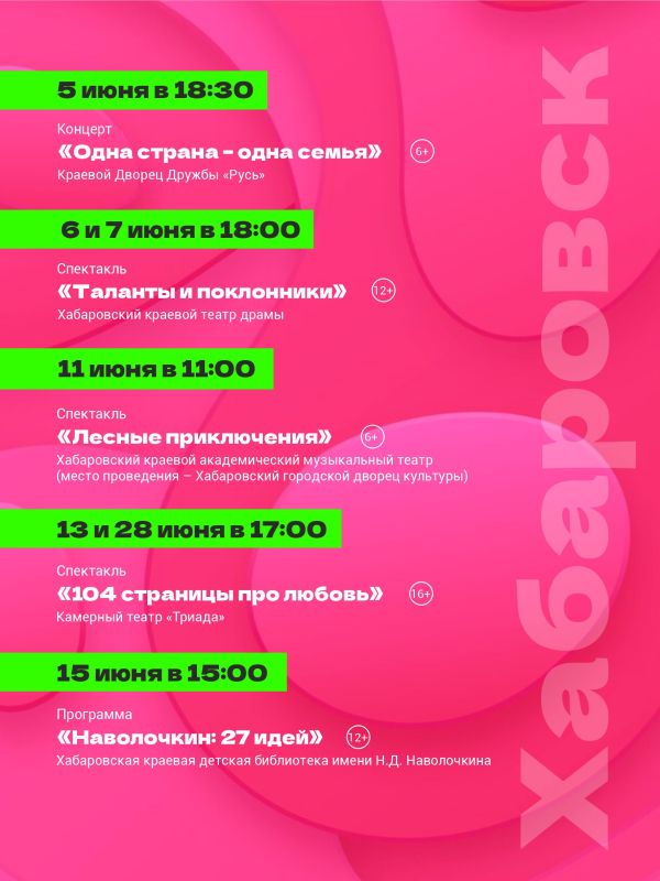 Куда сходить по «Пушкинской карте» в июне? Куда сходить по «Пушкинской карте» в июне?