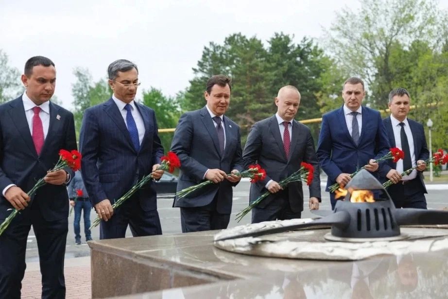 На Комсомольском-на-Амуре авиационном заводе запустили строительство нового корпуса На Комсомольском-на-Амуре авиационном заводе запустили строительство нового корпуса