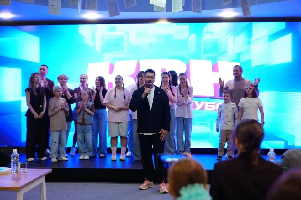 Кажется, вчера в Хабаровске нашли один из самых тёплых форматов КВН