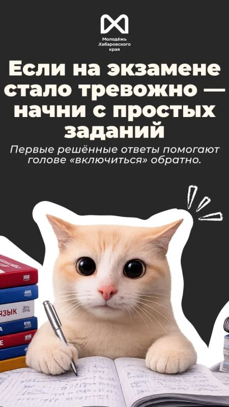 Сейчас у выпускников примерно два режима: «я всё сдам» и «почему я вообще открыл этот вариант?» Сейчас у выпускников примерно два режима: «я всё сдам» и «почему я вообще открыл этот вариант?»