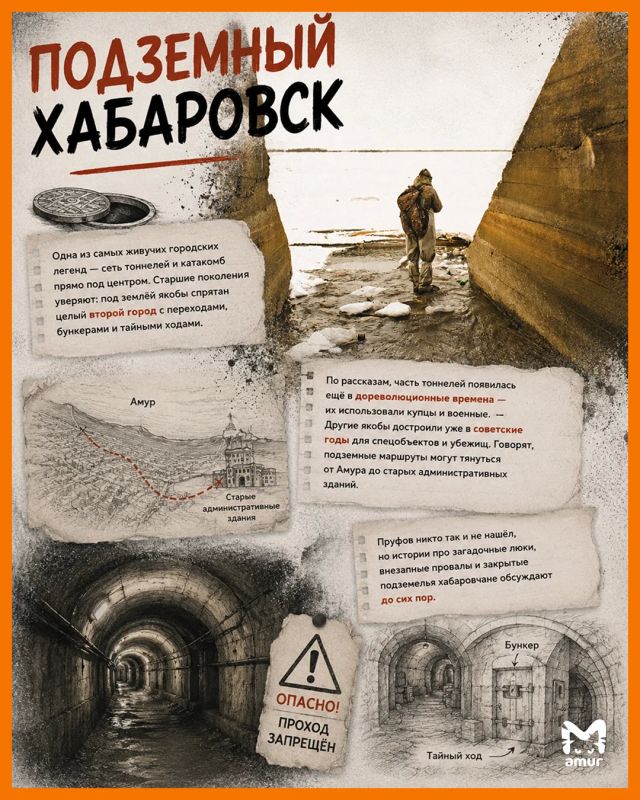 В Хабаровске есть своя Атлантида, призраки над Амуром и живые памятники — и это ещё не весь набор городских легенд В Хабаровске есть своя Атлантида, призраки над Амуром и живые памятники — и это ещё не весь набор городских легенд