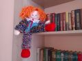 Мастер-класс от «Хабинфо»: рыжий клоун из старой куклы