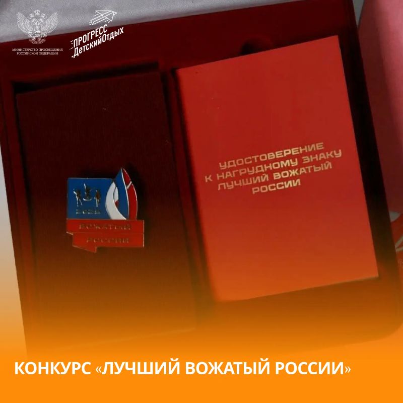 Стань лучшим вожатым России