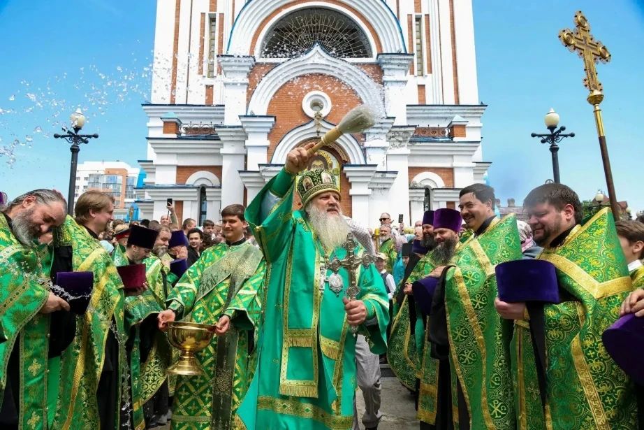 Дмитрий Демешин: «Вера всегда была и остаётся неотъемлемой частью великой России, душой нашего народа!» Дмитрий Демешин: «Вера всегда была и остаётся неотъемлемой частью великой России, душой нашего народа!»