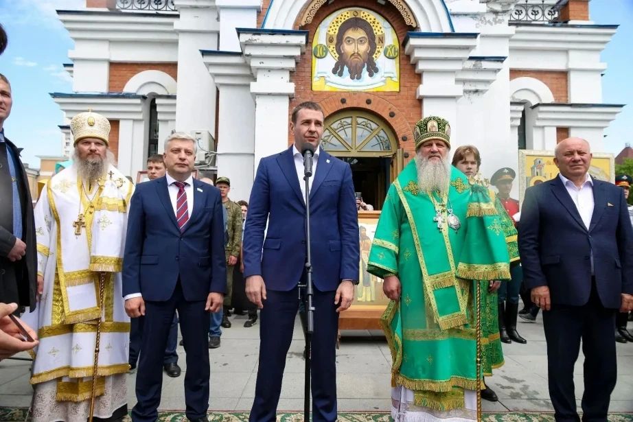 Дмитрий Демешин: «Вера всегда была и остаётся неотъемлемой частью великой России, душой нашего народа!»