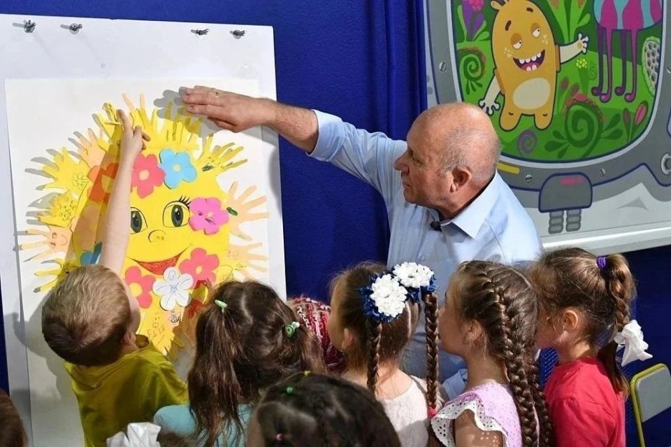 Сергей Кравчук: Уважаемые хабаровчане, дорогие ребята, родители!