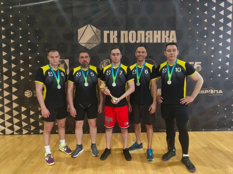 Серебро в копилке главного управления