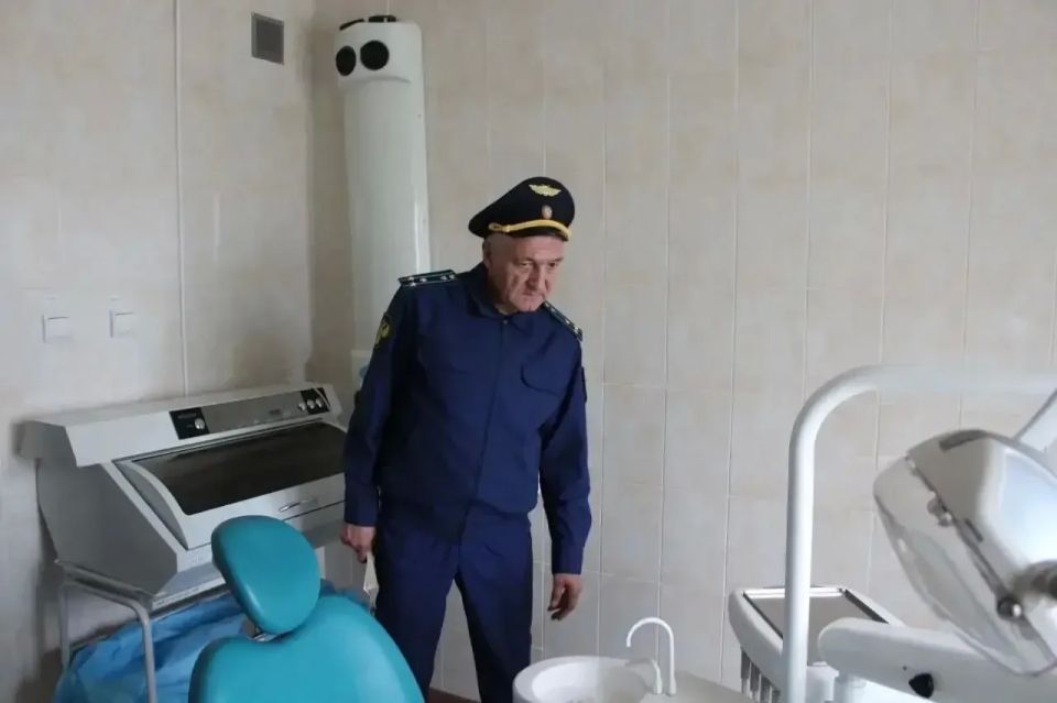 Заместитель прокурора Хабаровского края Сергей Аксаментов проверил пенитенциарные учреждения Амурского района и г. Комсомольска-на-Амуре Заместитель прокурора Хабаровского края Сергей Аксаментов проверил пенитенциарные учреждения Амурского района и г. Комсомольска-на-Амуре