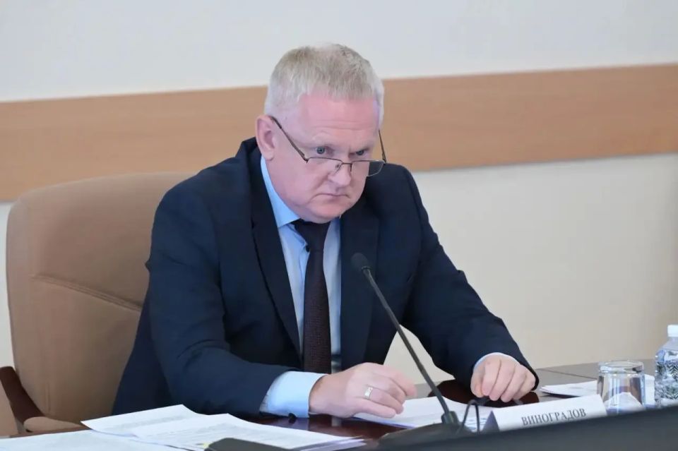 Дмитрий Демешин: В 2025 году запустили в крае президентский нацпроект «Кадры», который позволяет помочь людям реализовать себя Дмитрий Демешин: В 2025 году запустили в крае президентский нацпроект «Кадры», который позволяет помочь людям реализовать себя