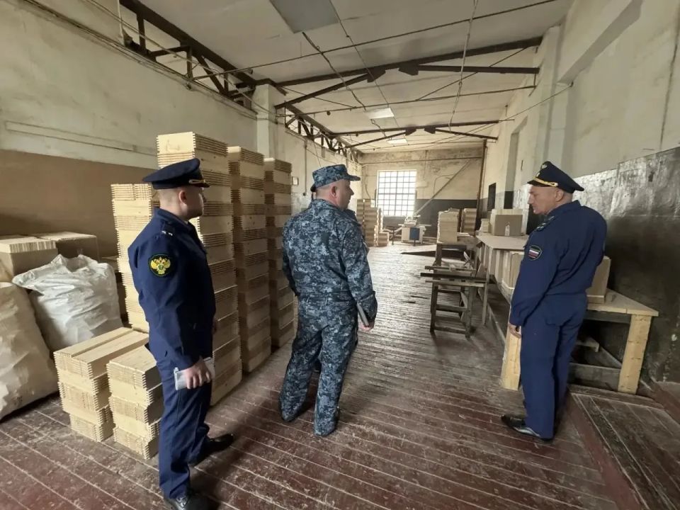 Заместитель прокурора Хабаровского края Сергей Аксаментов проверил пенитенциарные учреждения Амурского района и г. Комсомольска-на-Амуре Заместитель прокурора Хабаровского края Сергей Аксаментов проверил пенитенциарные учреждения Амурского района и г. Комсомольска-на-Амуре