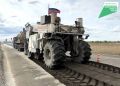 Ремонт дороги к селу Дружба в Хабаровском крае завершат на месяц раньше
