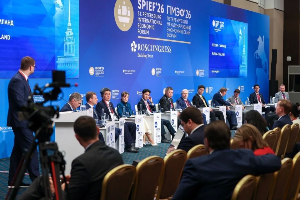 На ПМЭФ-2026 обсудили развитие международного сотрудничества на Дальнем Востоке и в Арктике На ПМЭФ-2026 обсудили развитие международного сотрудничества на Дальнем Востоке и в Арктике