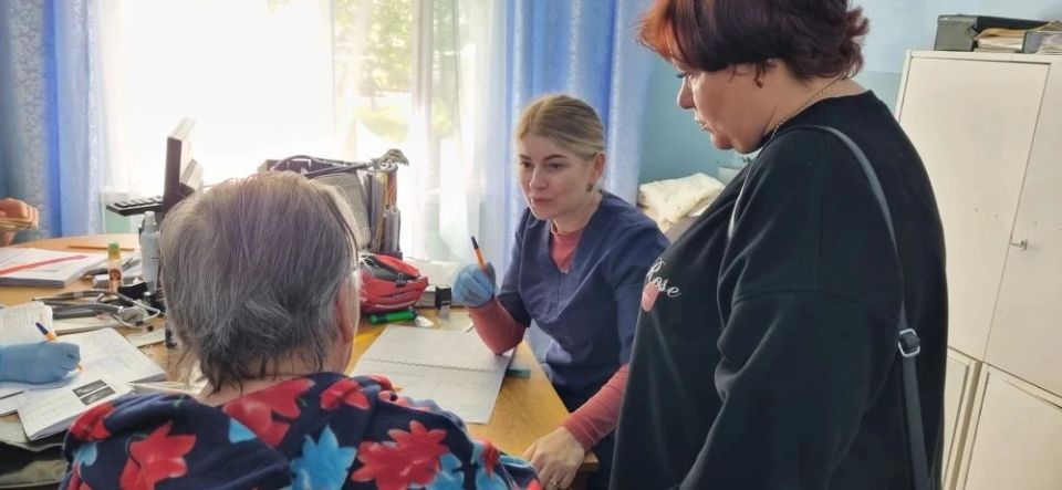 Новости работы мобильной бригады теплохода «Здоровье» Новости работы мобильной бригады теплохода «Здоровье»