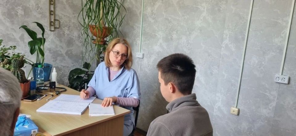 Новости работы мобильной бригады теплохода «Здоровье» Новости работы мобильной бригады теплохода «Здоровье»