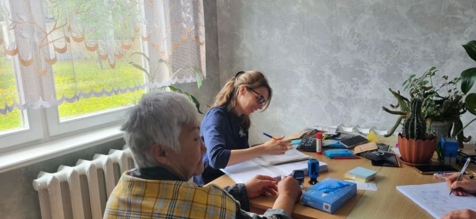 Новости работы мобильной бригады теплохода «Здоровье» Новости работы мобильной бригады теплохода «Здоровье»
