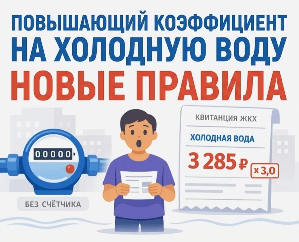 В 3 раза дороже: как обычный счетчик на воду стал главным спасителем семейного бюджета в 2026 году