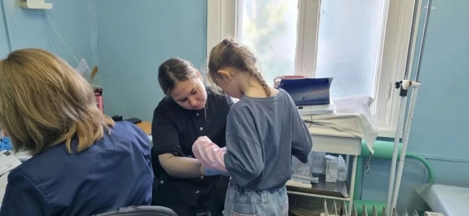 Новости работы мобильной бригады теплохода «Здоровье» Новости работы мобильной бригады теплохода «Здоровье»