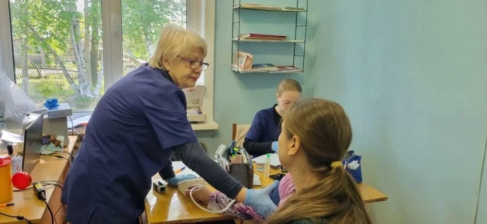 Новости работы мобильной бригады теплохода «Здоровье» Новости работы мобильной бригады теплохода «Здоровье»