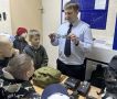 В Ванино транспортные полицейские присоединились к акции «Один день с полицией России»
